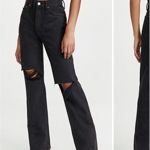 RE/Done Size 25 NWOT